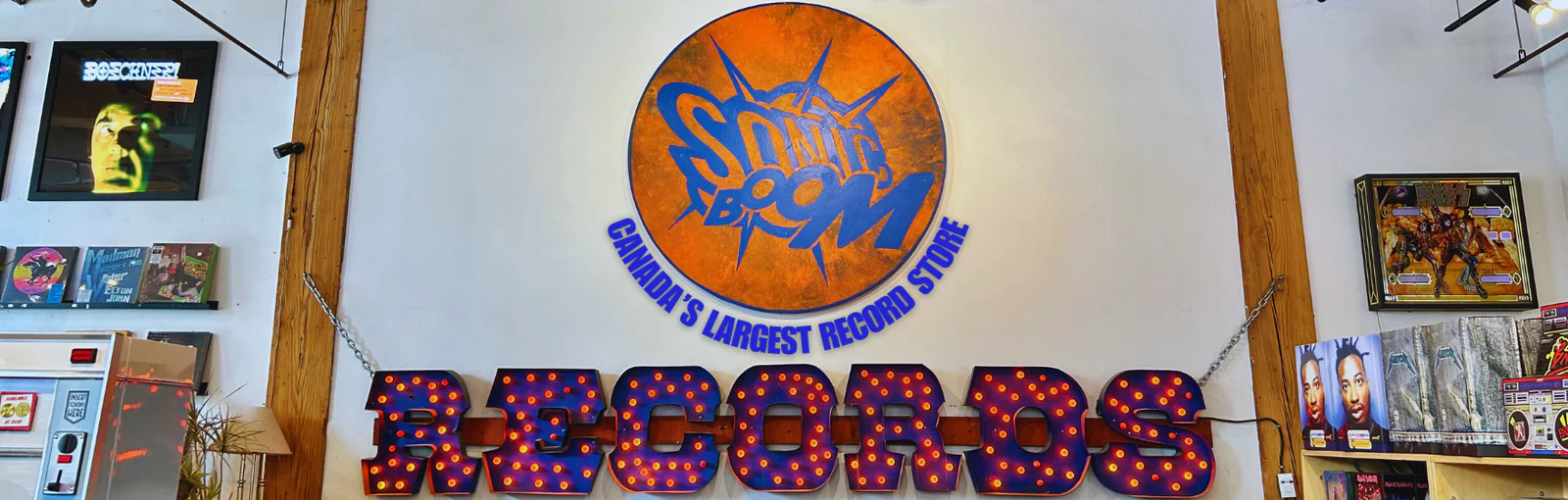 Canada's Ultimate Vinyl Destination