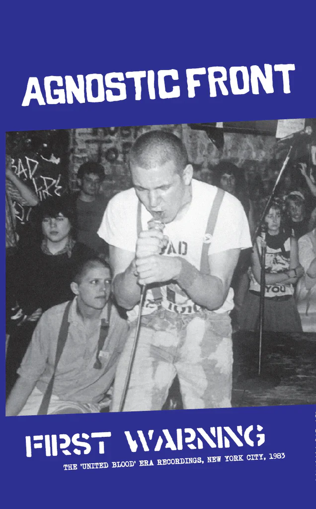 Agnostic Front - First Warning (New Cassette)