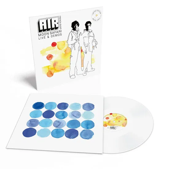 Air - Moon Safari (Live And Demos) (White Vinyl) (RSD 2025) (New Vinyl) - Image 2
