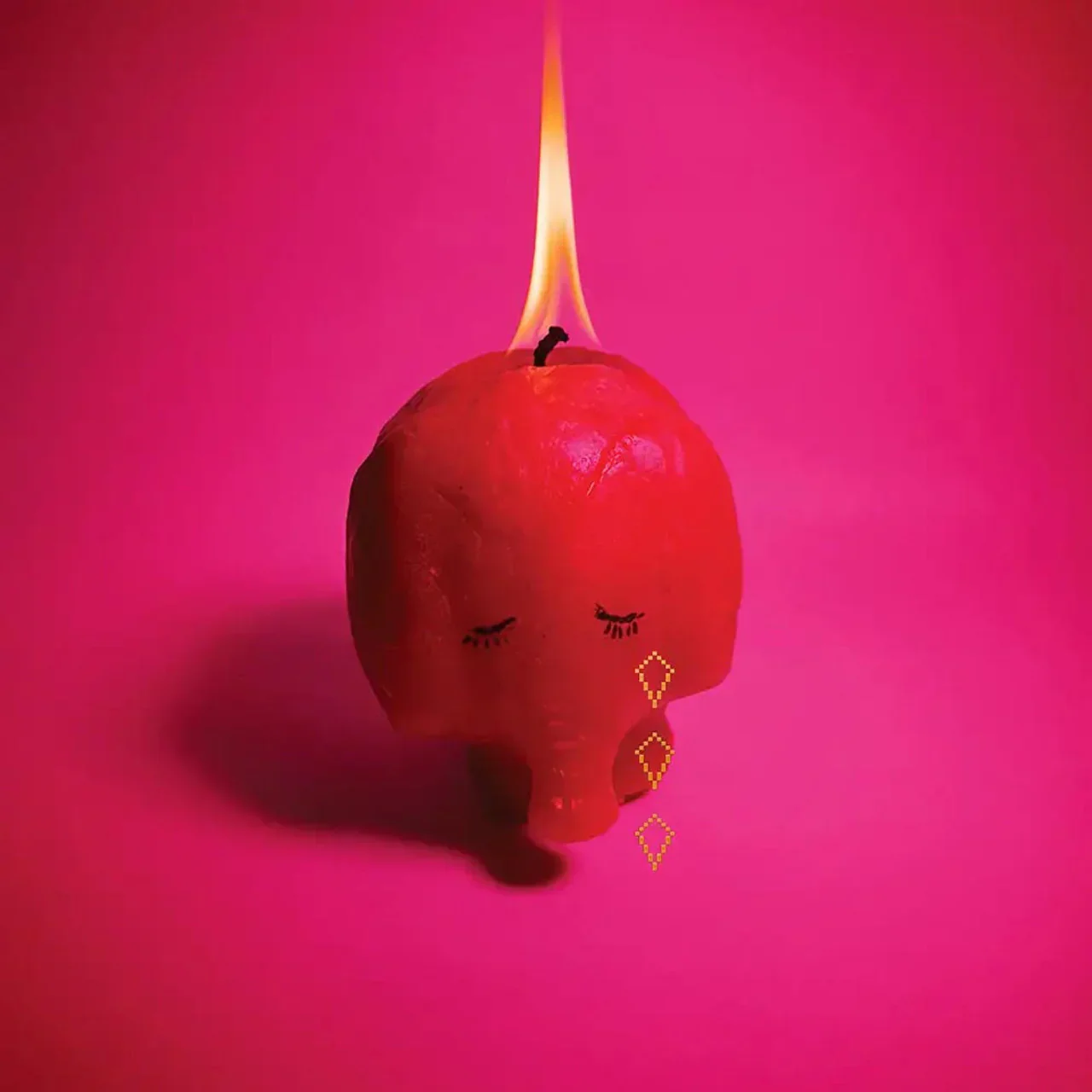 Arcade Fire - Pink Elephant (Indie Exclusive Yolk Effect Vinyl) (New Vinyl)