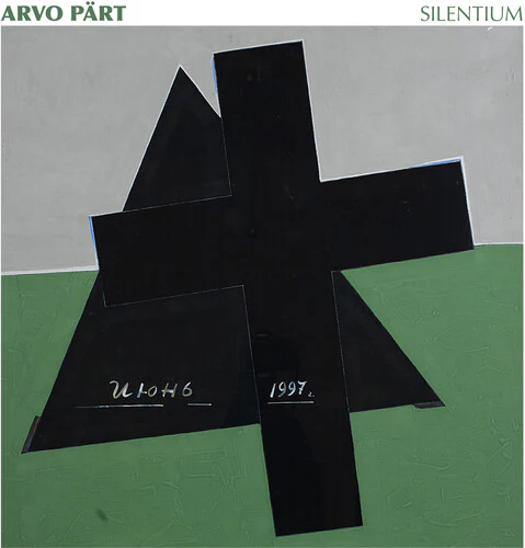 Arvo Part - Silentium (Clear) (New Vinyl)