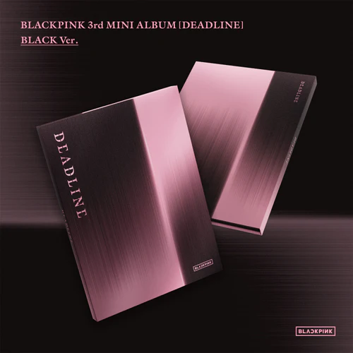 Blackpink - Blackpink 3rd Mini Album: Deadline (Black Version) (New CD)