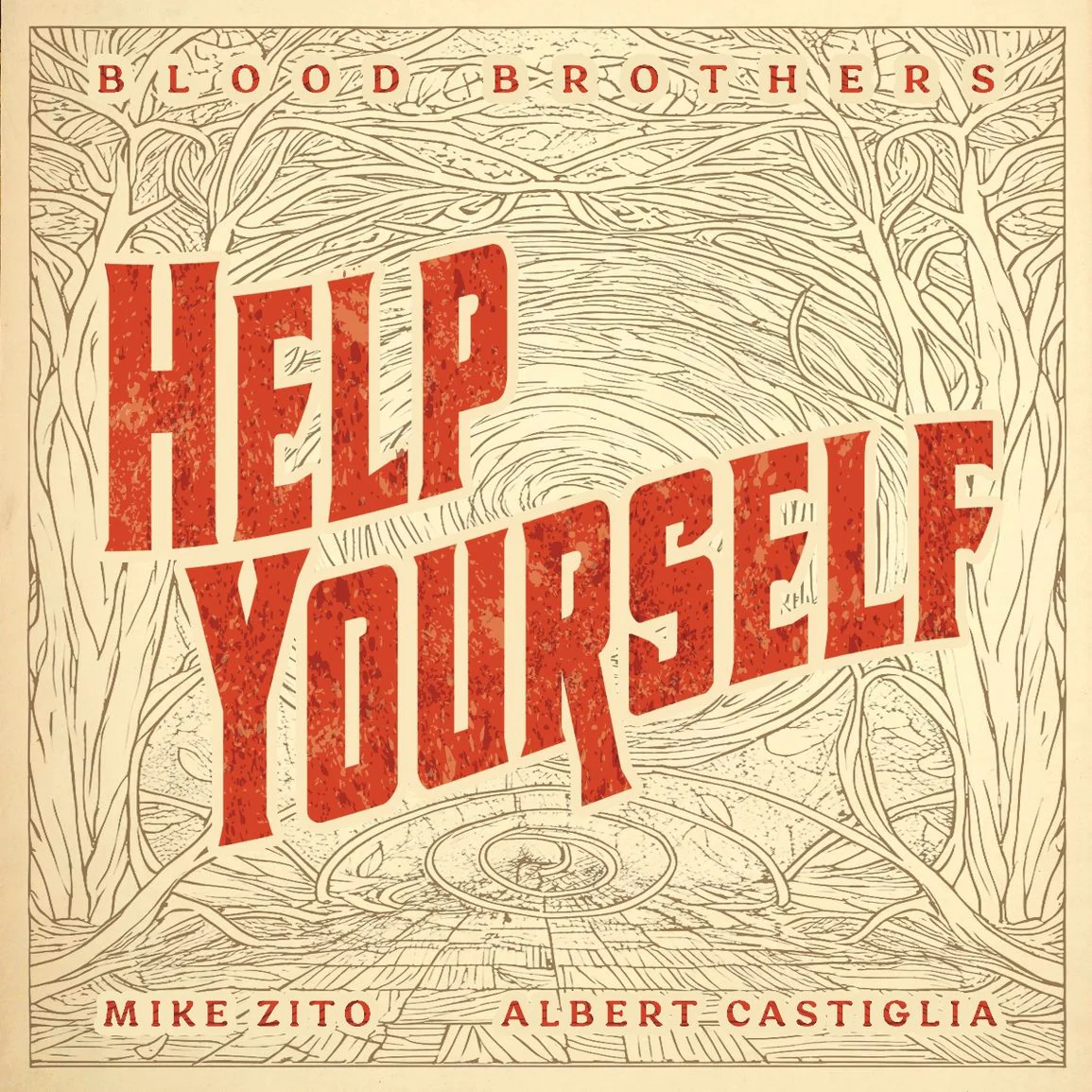 Blood Brothers Feat. Mike Zito, Albert Castiglia - Help Yourself (New CD)