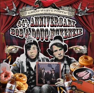 Bob & Doug Mckenzie - The Great White North (2LP/Blu-ray) (New Vinyl)