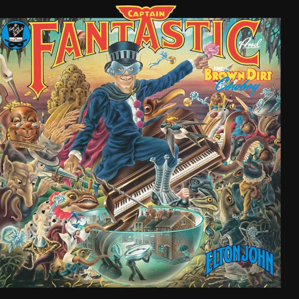 Elton John - Captain Fantastic and the Brown Dirt Cowboy (2CD) (50th ann) (New CD)