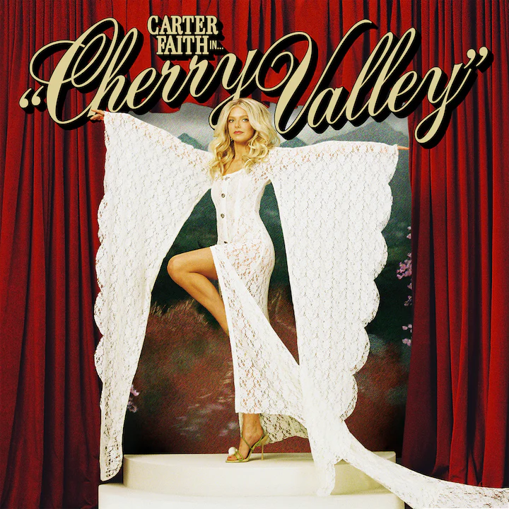 Carter Faith - Cherry Valley (New Vinyl)