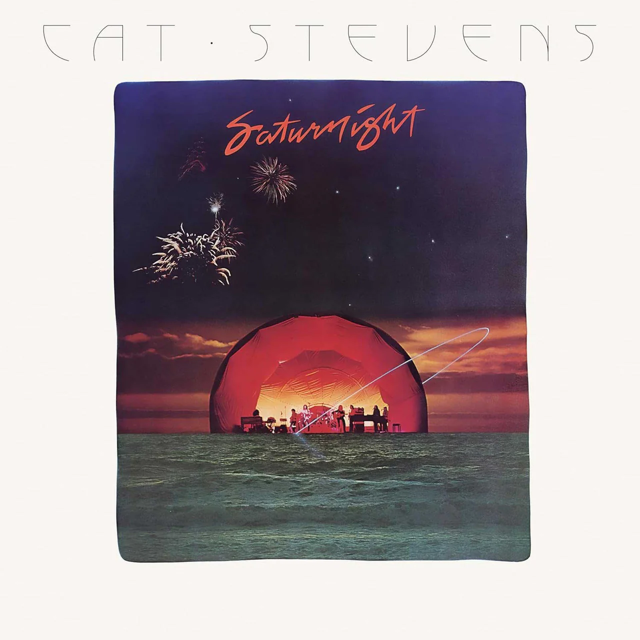 Cat Stevens - Saturnight (Cat Stevens Live In Tokyo) (New CD)