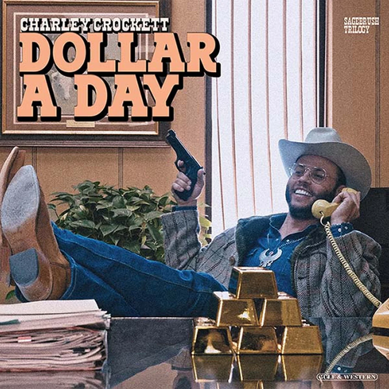 Charley Crockett - Dollar A Day (New CD)