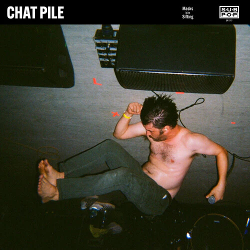 Chat Pile - Masks (Colored Vinyl) (7") (New 7" Vinyl)