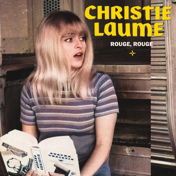 Christie Laume/Marta Kubisova - Rouge, Rouge 7" (New Vinyl)