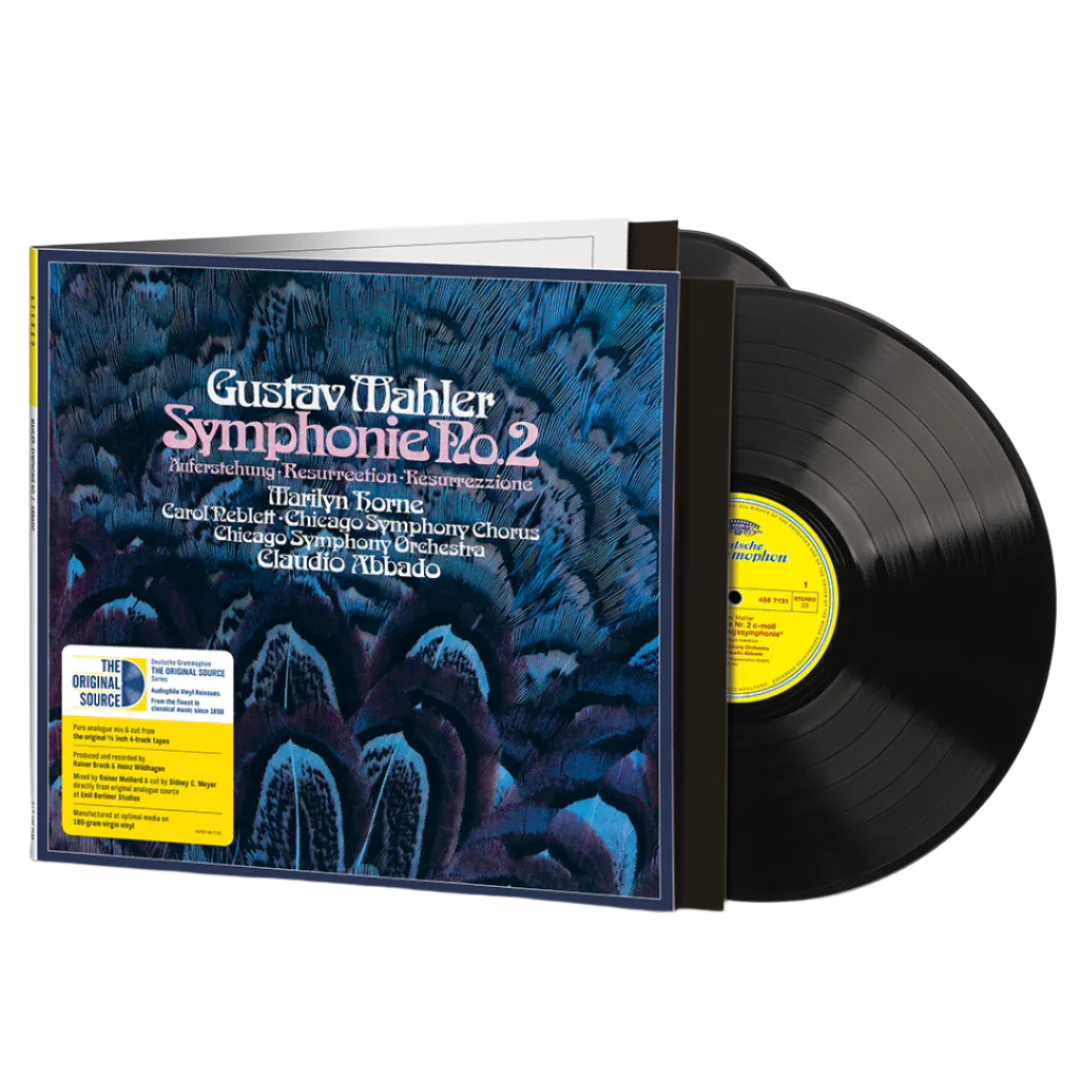 Claudio Abbado - Mahler: Symphony No. 2 "Resurrection" (The Original Source Series) (2LP) (New Vinyl)