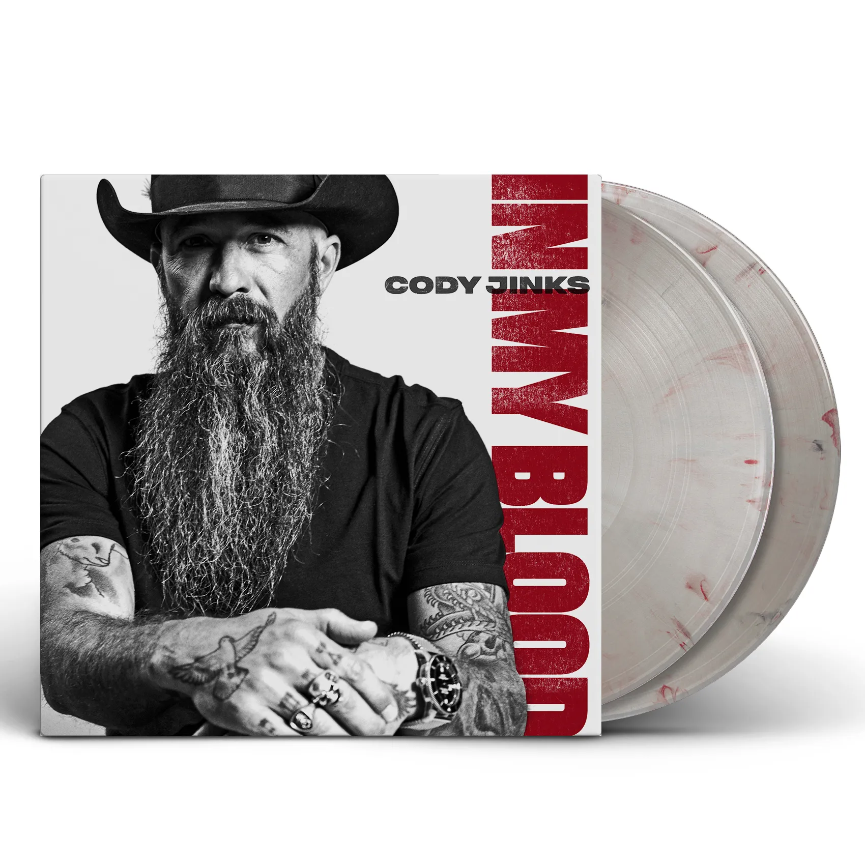 Cody Jinks - In My Blood (Zombie Brain Vinyl) (Indie Exclusive) (New Vinyl) - Image 2