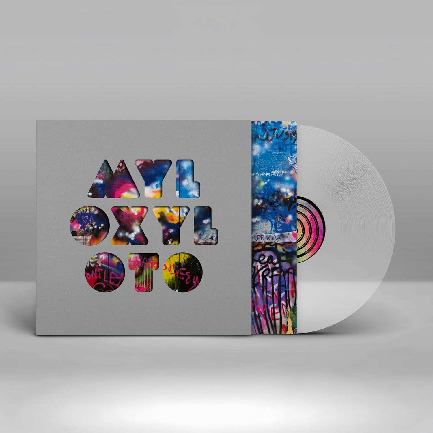 Coldplay - Mylo Xyloto (Clear EcoRecord) (New Vinyl) - Image 2