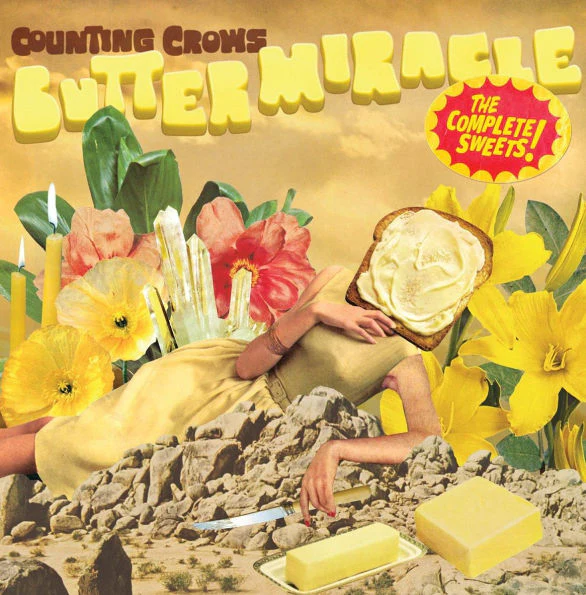 Counting Crows - Butter Miracle, The Complete Sweets! (New CD)