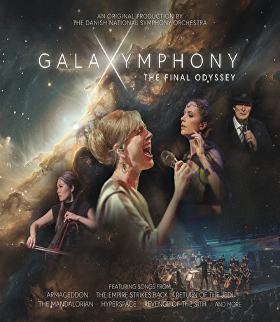 Danish National Symphony Orchestra - Galaxymphony: The Final Odyssey (Blu-Ray Audio) (New Blu-ray)