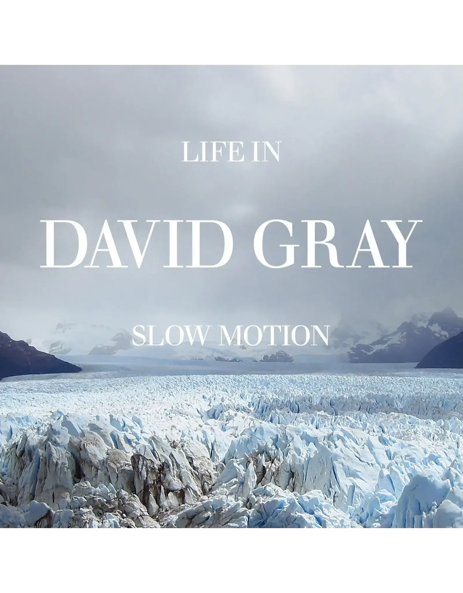 David Gray - Life In Slow Motion (Deluxe 20th Anniversary Glacial Blue Vinyl) (New Vinyl)