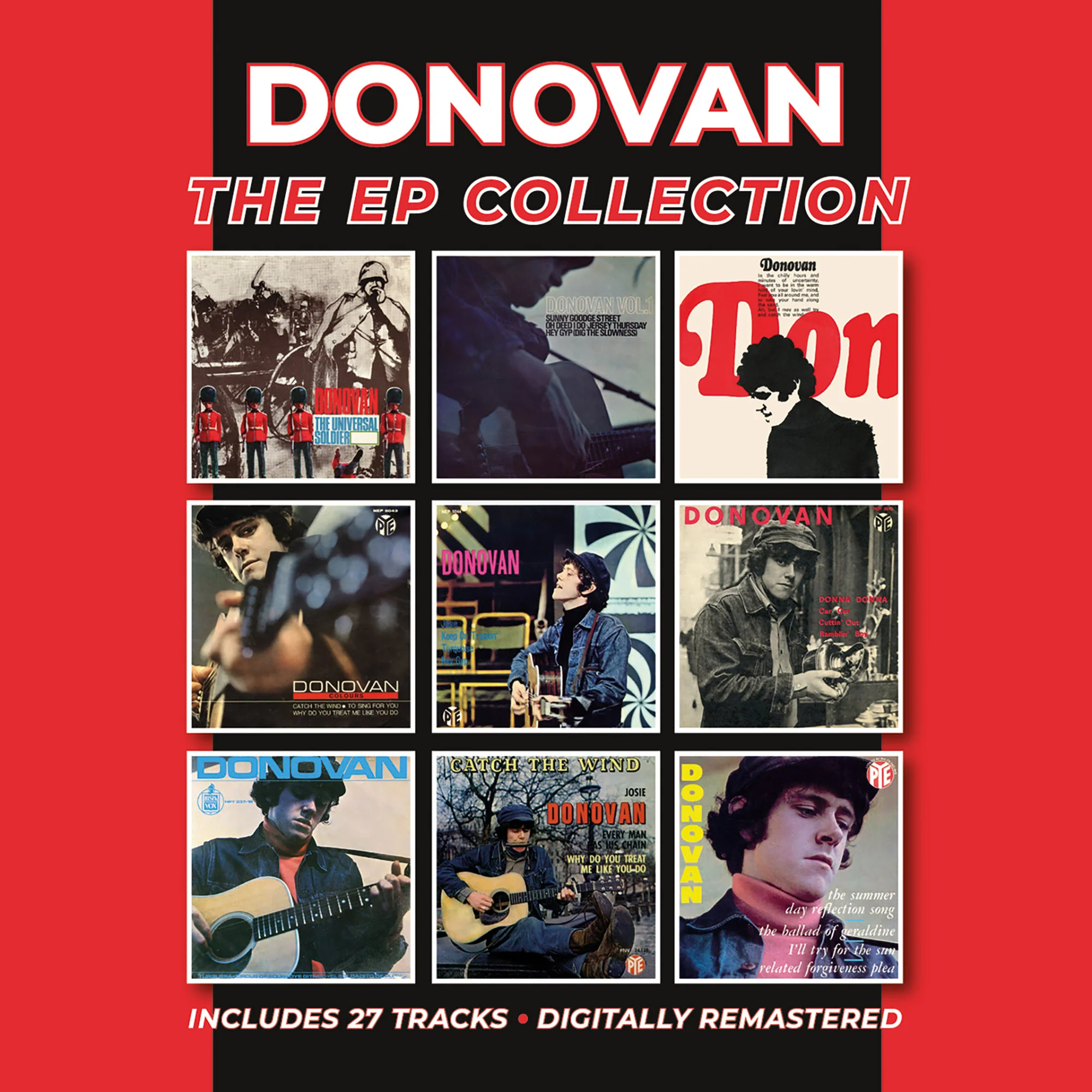 Donovan – The EP Collection (New CD)