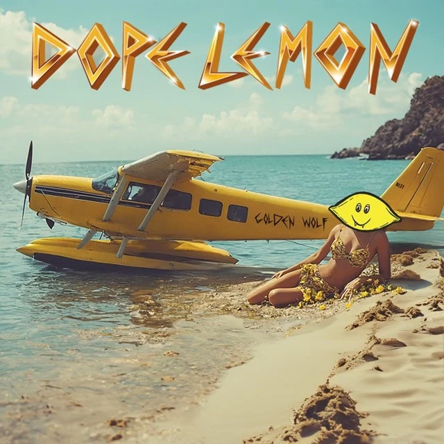 Dope Lemon - Golden Wolf (New CD)