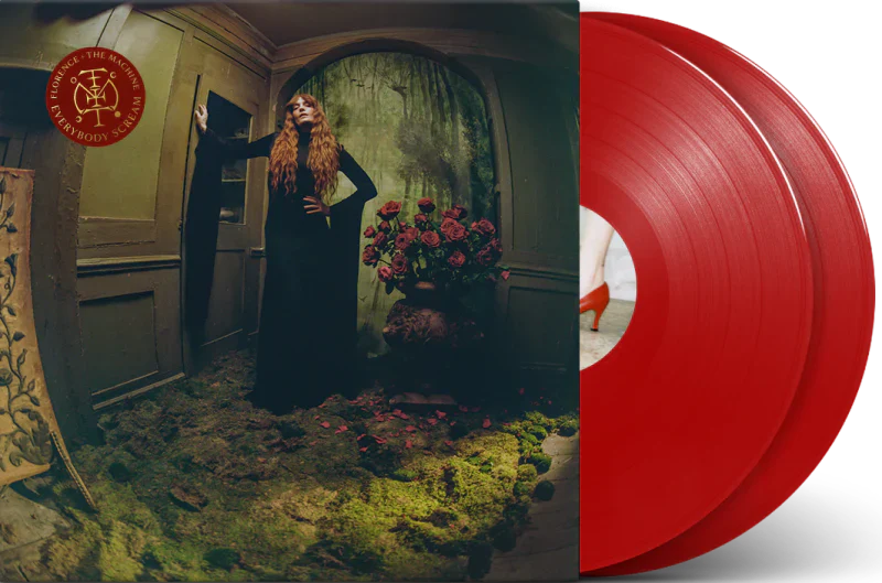 Florence and The Machine - Everybody Scream (Indie Exclusive Translucent Red 2LP) (New Vinyl) - Image 2