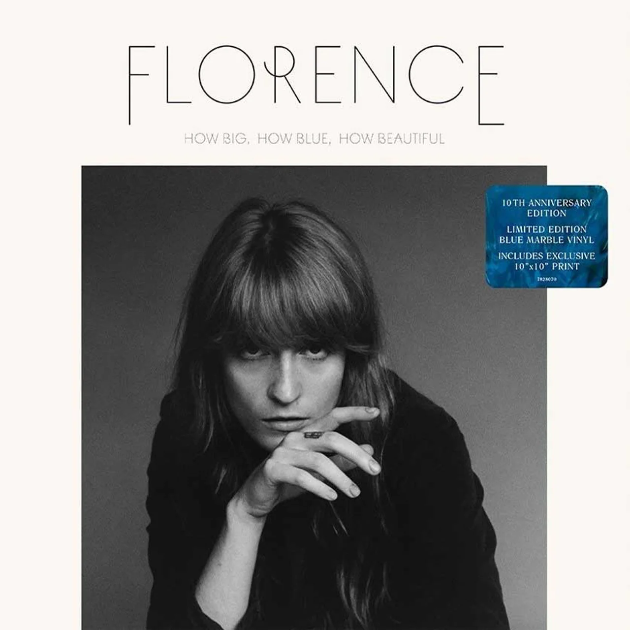 Florence + The Machine - How Big, How Blue, How Beautiful (10th Anniversary 2LP Blue Marble) (New Vinyl)