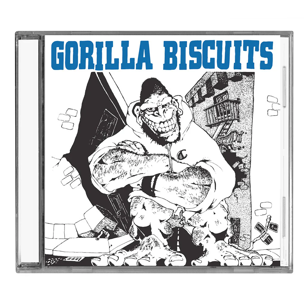 Gorilla Biscuits - Gorilla Biscuits (New CD)
