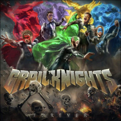 Grailknights - Forever (New CD)