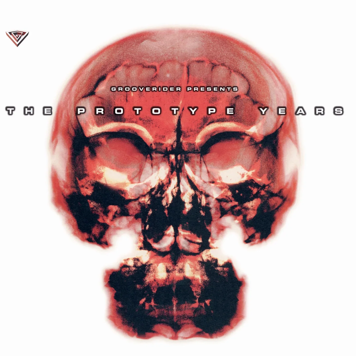 Grooverider - Presents The Prototype Years (Translucent Red) (New Vinyl)