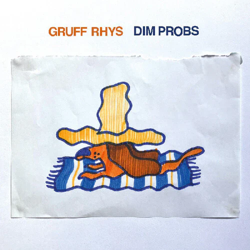 Gruff Rhys - Dim Probs (Indie Exclusive/Orange Vinyl) (New Vinyl)