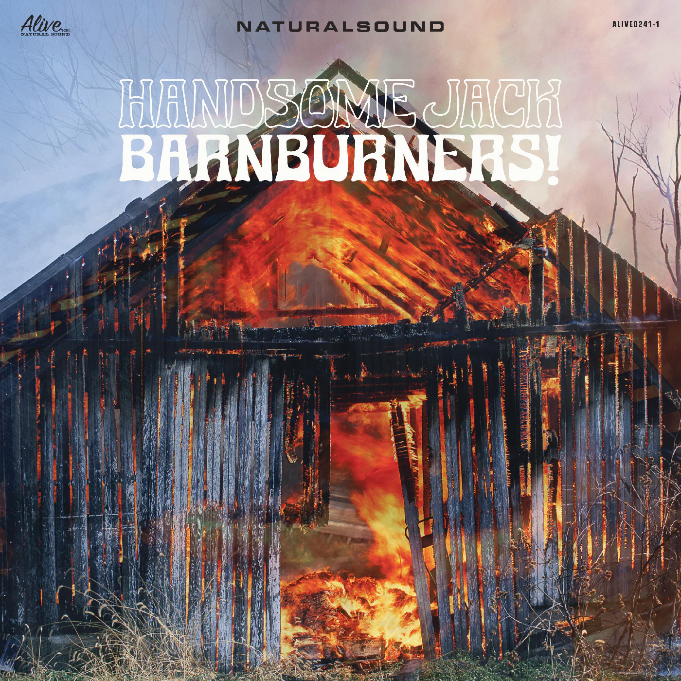 Handsome Jack - Barnburners! (New CD)