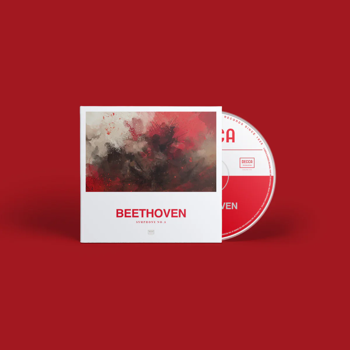 Hans Schmidt-Isserstedt & Wiener Philharmoniker - Beethoven: Symphony No. 5 (New CD)