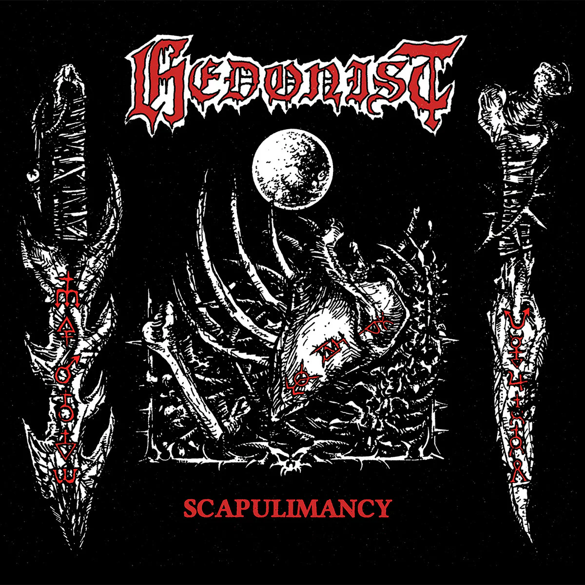 Hedonist - Scapulimancy (New Vinyl)