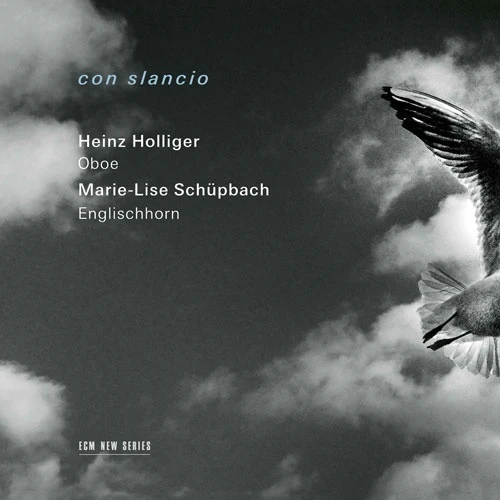 Heinz Holliger & Marie-Lise Schupbach - Con Slancio (New CD)