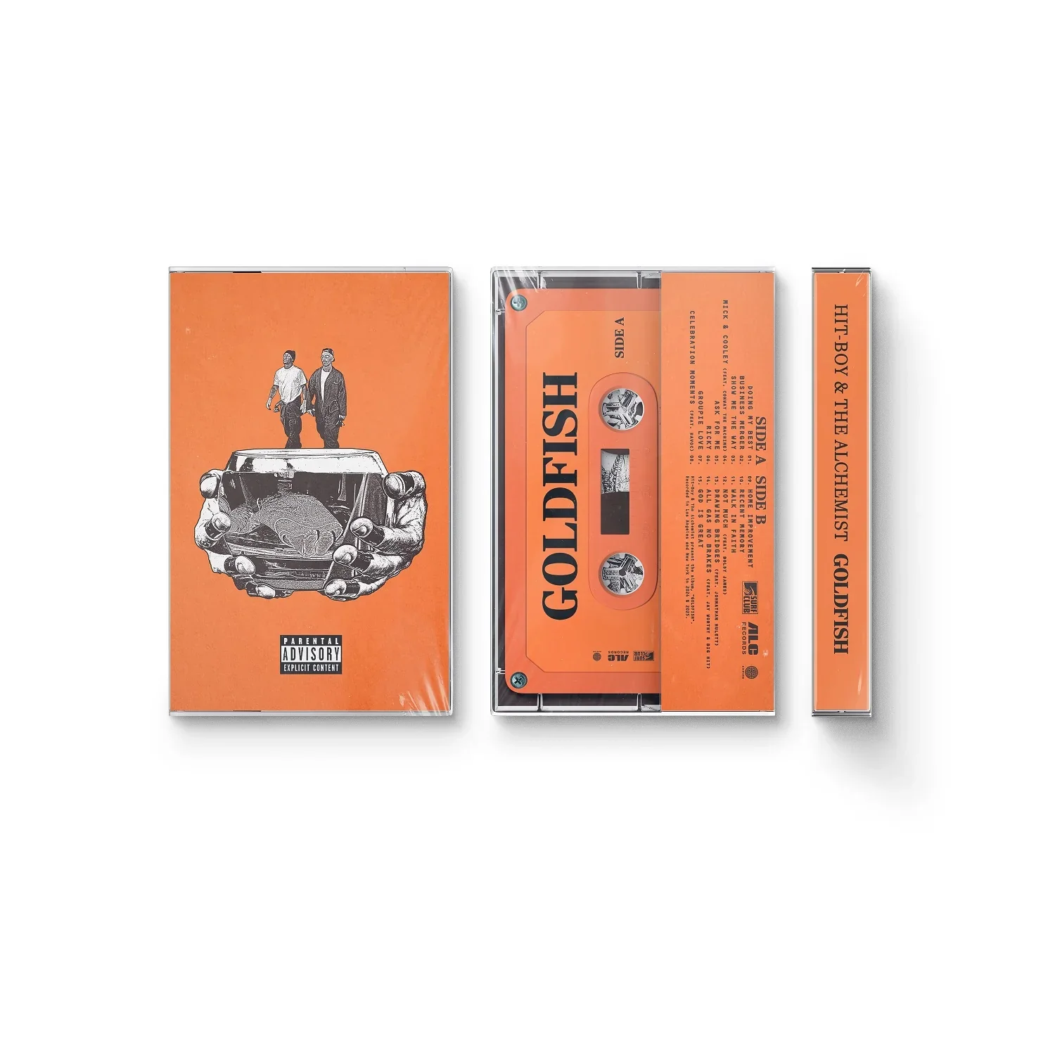 Hit-Boy & The Alchemist - Goldfish (New Cassette)
