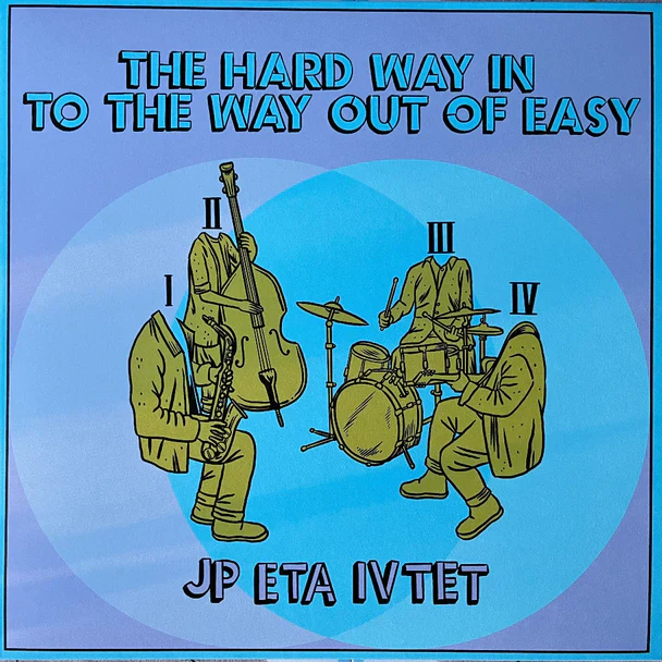 Jeff Parker - The Hard Way In To The Way Out Of Easy (New Vinyl)