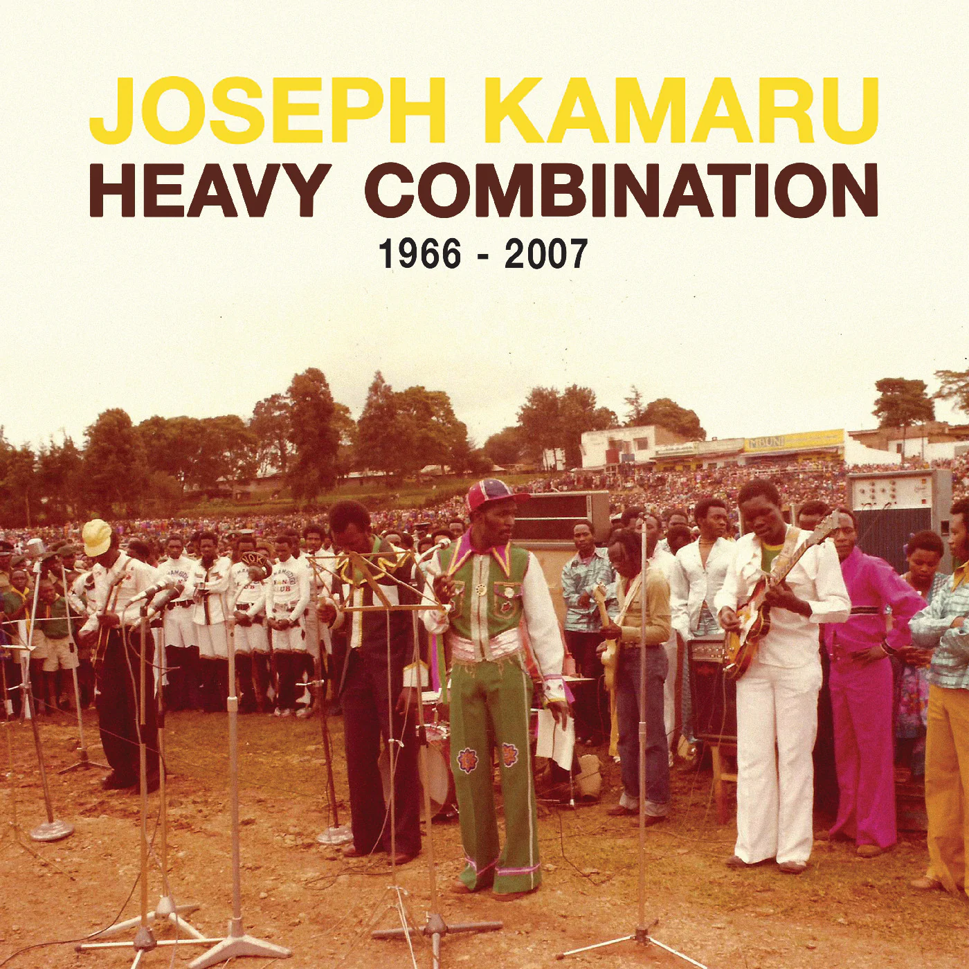 Joseph Kamaru - Heavy Combination (New CD)