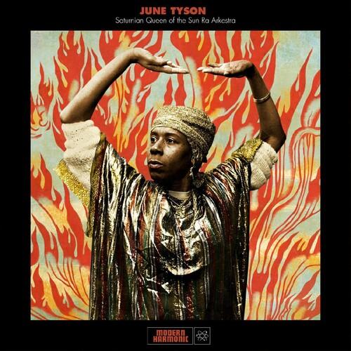 June Tyson - Saturnian Queen Of The Sun Ra Arkestra (Red) (New Vinyl)