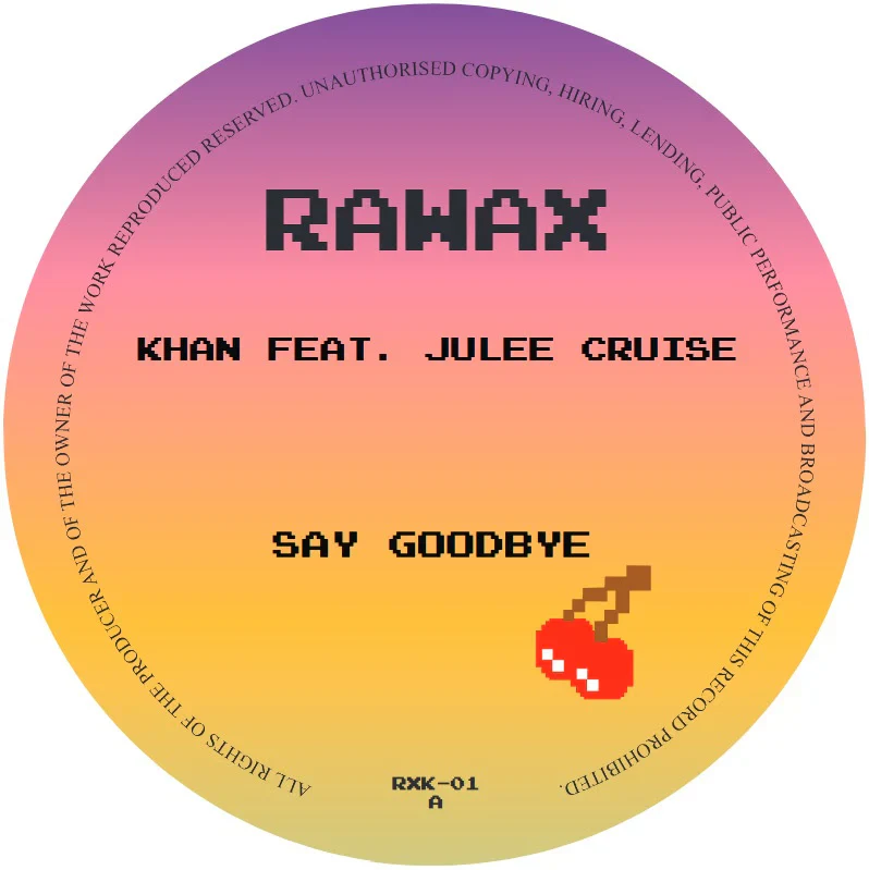 Khan ft. Julee Cruise - Say Goodbye 12" (New Vinyl)