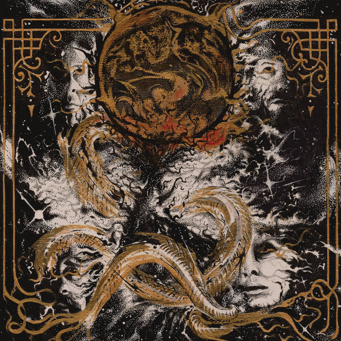 King Woman - Created In The Image Of Suffering (Oriole Marble Vinyl) (New Vinyl)