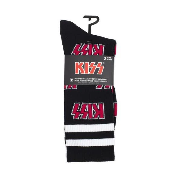 Kiss 3-Pack Socks - Image 2