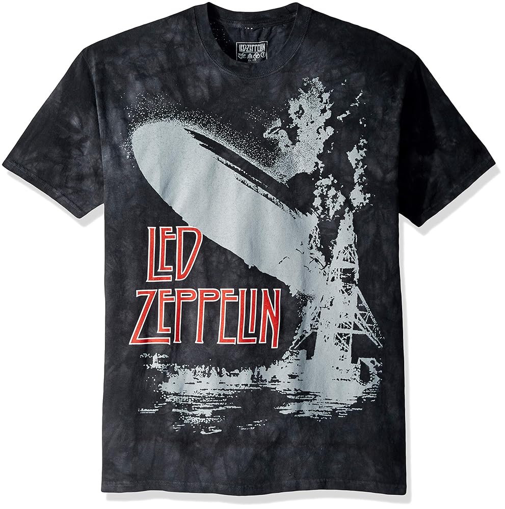 Led Zeppelin - Exploding Zeppelin T-Shirt