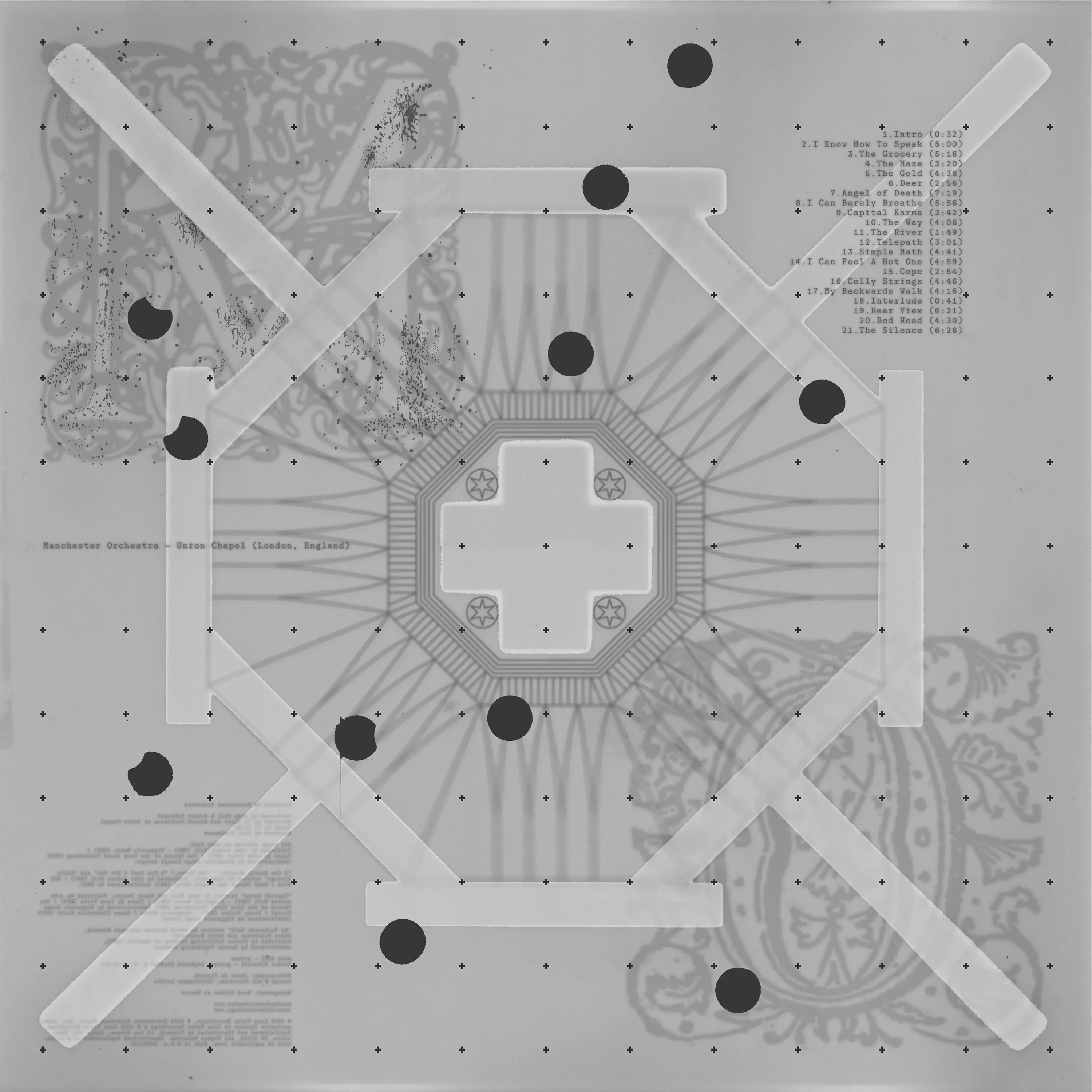 Manchester Orchestra - Union Chapel (New CD)