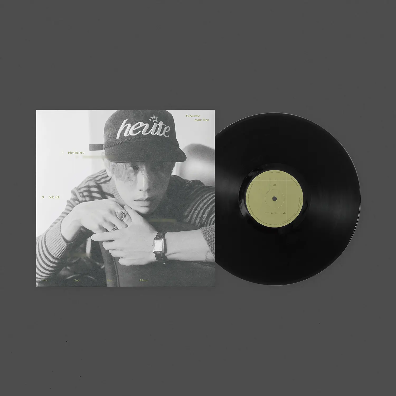 Mark Tuan - Silhouette (New Vinyl)