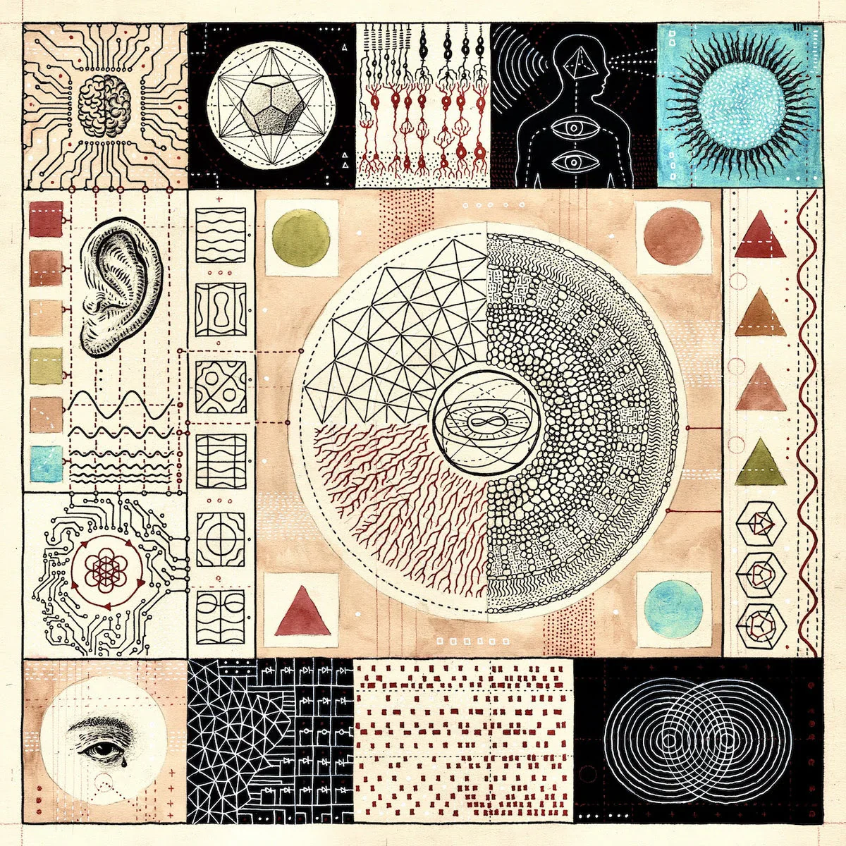 Max Cooper & Rob Clouth - 8 Billion Realities 12" (New Vinyl)