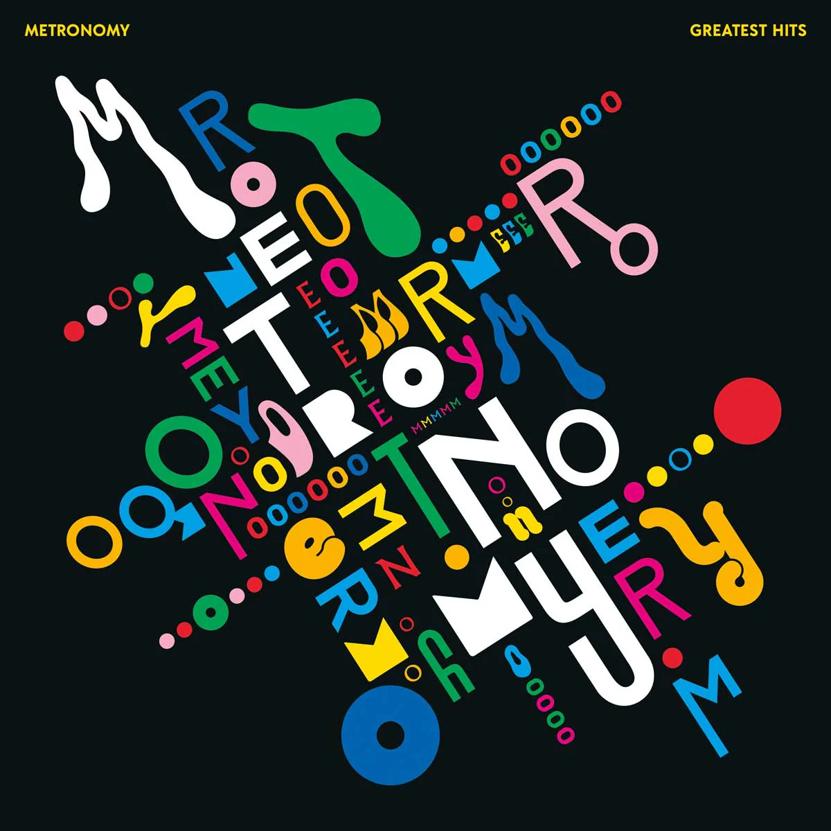Metronomy - Greatest Hits / BBC Sessions (2LP/Blue & Yellow Colour) (New Vinyl)