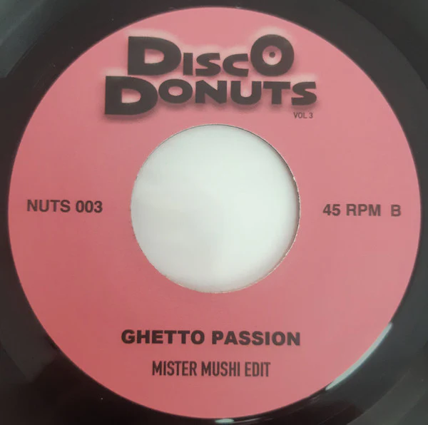 Mister Mushi - Disco Donuts Vol.3 (7") (New Vinyl)
