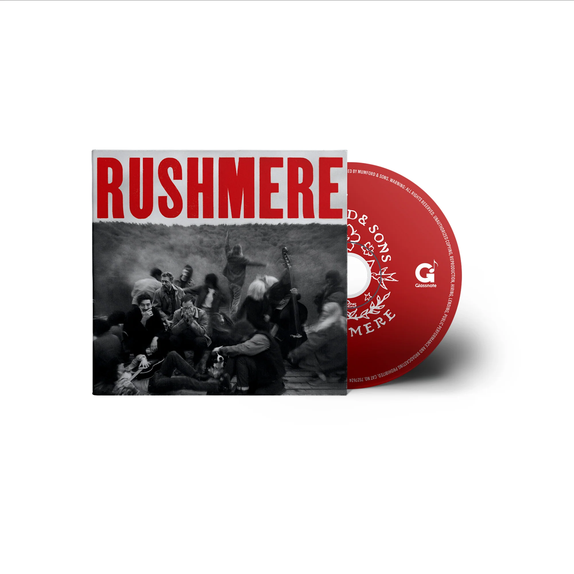 Mumford & Sons - Rushmere (Signed) (New CD)