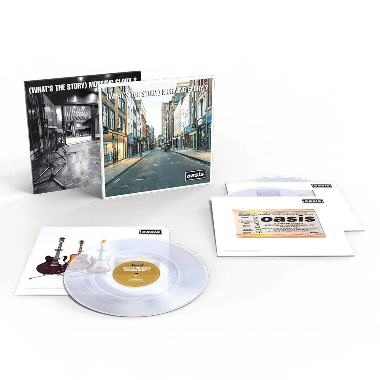 Oasis - (What's The Story) Morning Glory? (30th Anniversary Deluxe Edition) (Indie Exclusive) (New Vinyl) - Image 2