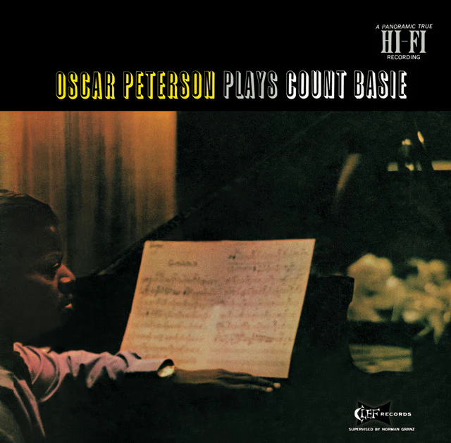 Oscar Peterson - Oscar Peterson Plays Count Basie (New Vinyl)