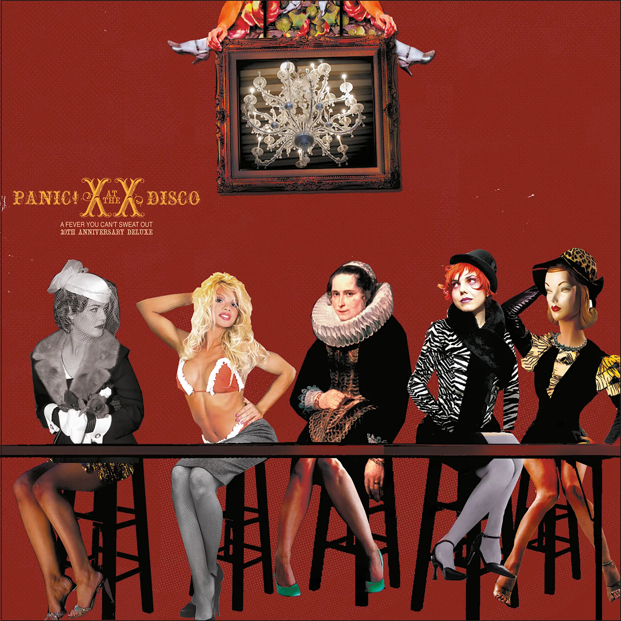 Panic! At The Disco - A Fever You Can't Sweat Out (20th Anniversary Deluxe) (Translucent Ruby Vinyl) (New Vinyl)