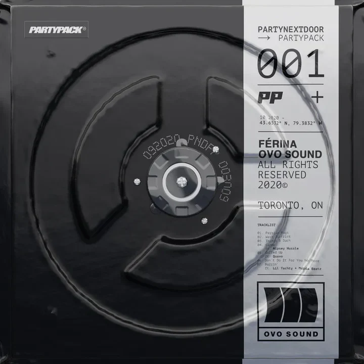 PARTYNEXTDOOR - Partypack (Limited Edition Coke Bottle Clear Vinyl) (RSD 2025) (New Vinyl)